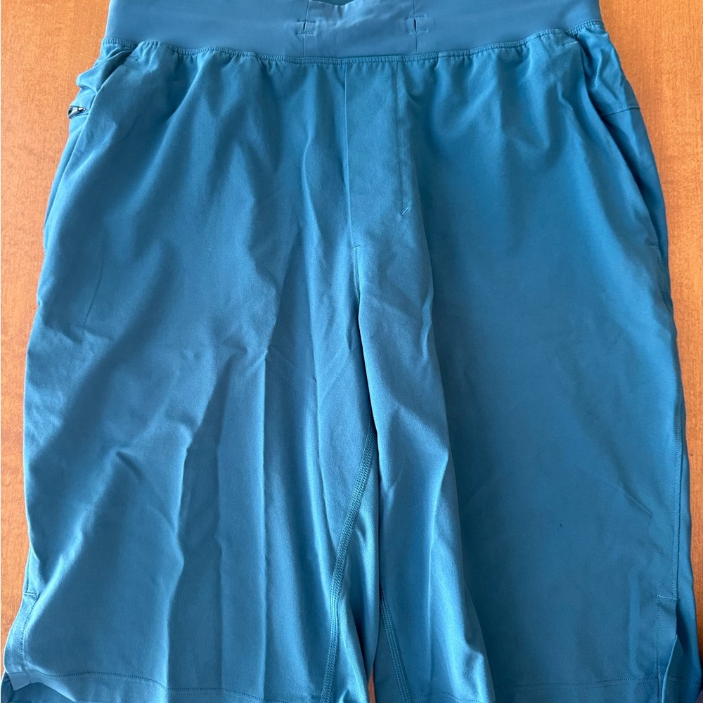 Lululemon Athletica Blue Athletic Shorts